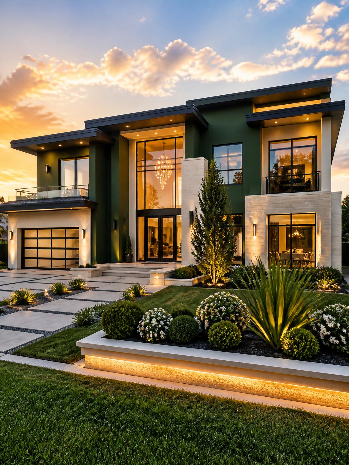 Modern residential architecture