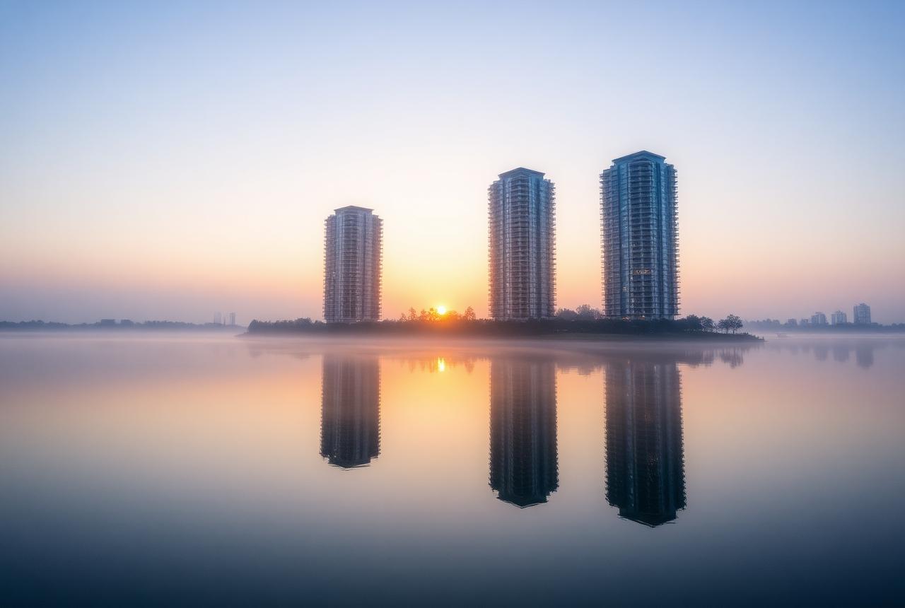 Brigade Lakefront — residential project